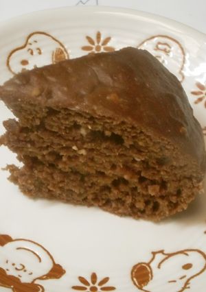 豆腐de簡単♪炊飯器ケーキ(ココア味)-レシピのメイン写真