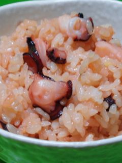 私流*たこ飯-レシピのメイン写真