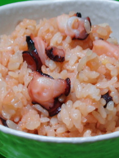 私流*たこ飯-レシピのメイン写真