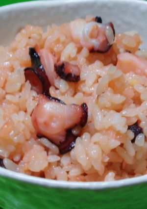 私流＊たこ飯-レシピのメイン写真
