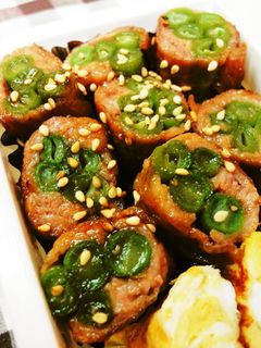 *お弁当に*いんげんの牛肉巻き*-レシピのメイン写真