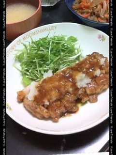 チキンソテー-レシピのメイン写真
