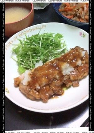 チキンソテー-レシピのメイン写真
