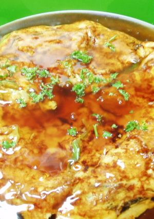 私流　＊　かに玉-レシピのメイン写真