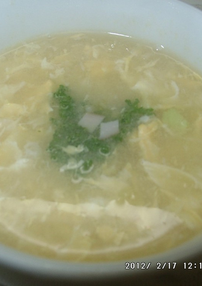 とうもろこしのスープ-レシピのメイン写真