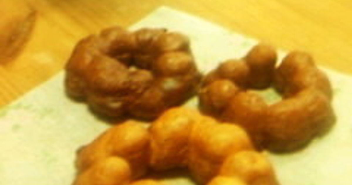 ポンデリングページ ポン・デ・リング｜ドーナツ・パイ・マフィン｜メニュー｜ミスタードーナツ