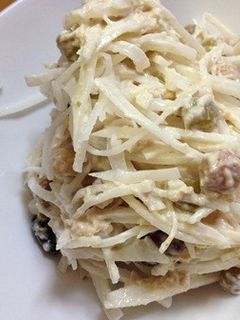 大根ツナのゆずこしょうサラダ-レシピのメイン写真