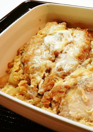ボリューム満点＊かつ丼弁当＊-レシピのメイン写真