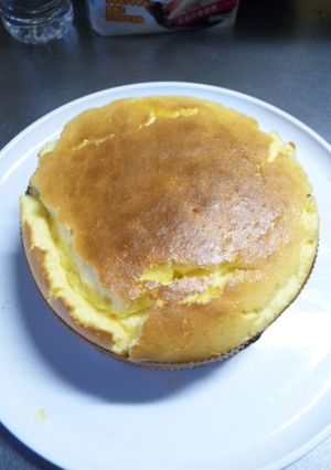 超簡単☆チーズケーキ-レシピのメイン写真