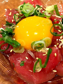 簡単!!旦那絶賛♪マグロユッケ-レシピのメイン写真
