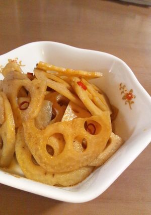 箸が止まらない！レンコンのあまから煮☆-レシピのメイン写真