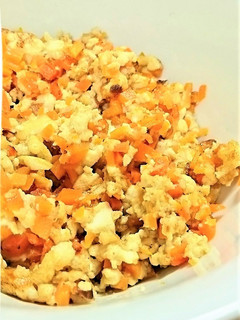 めんつゆで簡単味付け!炒り豆腐♡-レシピのメイン写真