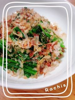 定番!ほうれん草のお浸し♪-レシピのメイン写真