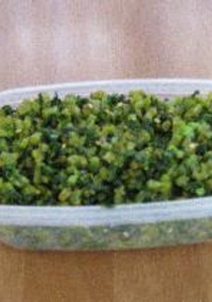 大根菜のよごし-レシピのメイン写真