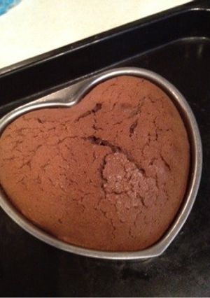 バレンタインに。簡単！15分チョコケーキ-レシピのメイン写真