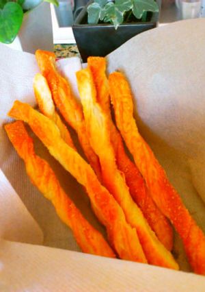 チーズスティック☆パイ-レシピのメイン写真