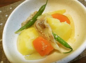 塩麹だけ＆火にかけるだけ！塩麹肉じゃが-レシピのメイン写真