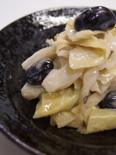 キャベツと黒豆の和え物-レシピのメイン写真