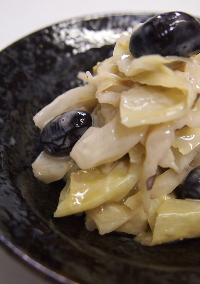 キャベツと黒豆の和え物-レシピのメイン写真