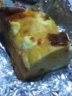 クリームチーズ&ベーコンのパウンドケーキ-レシピのメイン写真