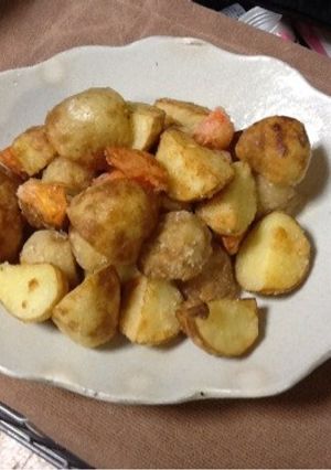 塩糀でフライドポテト-レシピのメイン写真