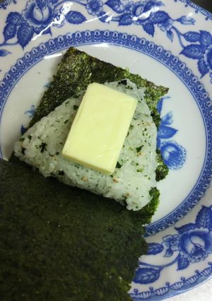 スマートチーズで簡単おむすび-レシピのメイン写真