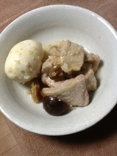 豚と卵のサッパリ煮☆塩糀☆-レシピのメイン写真