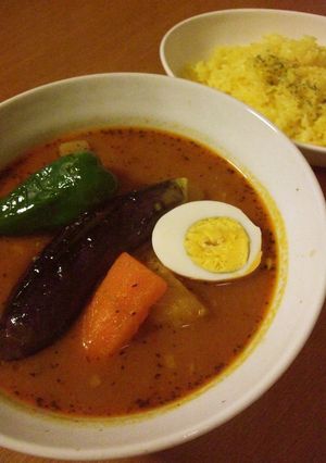 市販ルーなし！手作りスープカレー-レシピのメイン写真