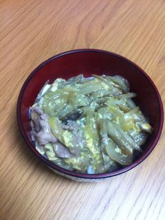 豚ゴボウのとろとろ丼-レシピのメイン写真