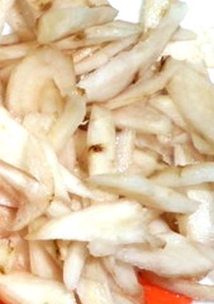 ごぼうの下処理~アク抜き・色止め~-レシピのメイン写真