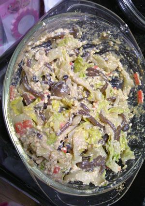 白菜の白和え-レシピのメイン写真
