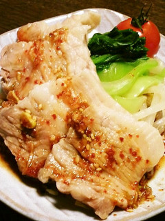 豚バラ肉ブロックDEスパイシー茹で豚♪!-レシピのメイン写真