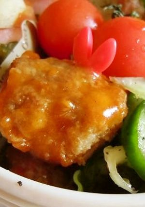 お弁当にウマウマミートボール-レシピのメイン写真
