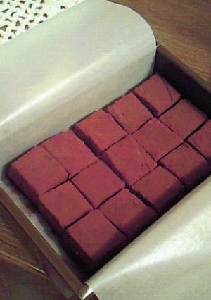 ’12 簡単生チョコラッピング-レシピのメイン写真