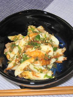 ちくわの梅肉和え-レシピのメイン写真