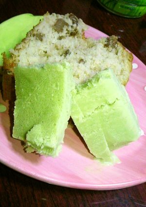 抹茶アイス-レシピのメイン写真