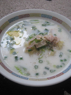 ミルクラーメン-レシピのメイン写真