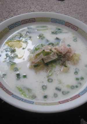 ミルクラーメン-レシピのメイン写真