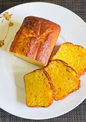 パウンドケーキ-レシピのメイン写真