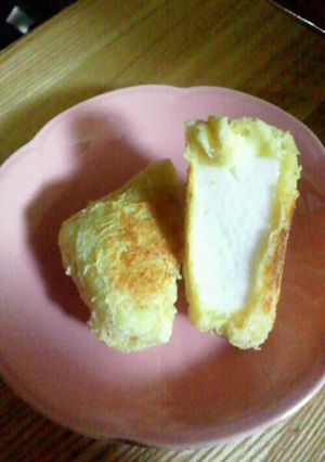 うすあげの中ははんぺんとチーズ-レシピのメイン写真