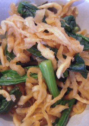 レンジで!ほうれん草の茹で方-レシピのメイン写真