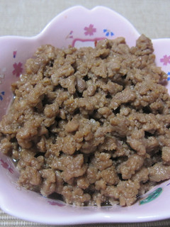 我が家の肉味噌-レシピのメイン写真