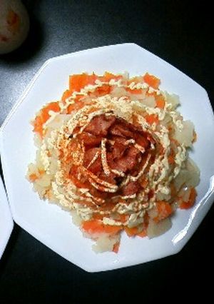 しっとりポテトサラダ-レシピのメイン写真