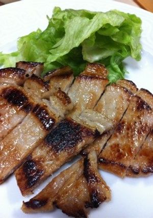 めちゃうまっ★塩麹に漬けて焼くだけ‼-レシピのメイン写真