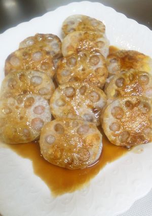 *すぐ出来!エビチーズのれんこんソテー*-レシピのメイン写真