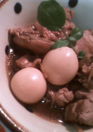 常備菜☆鶏レバーのソース煮-レシピのメイン写真