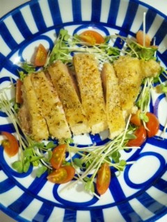 超簡単!鶏の香草パン粉焼き-レシピのメイン写真