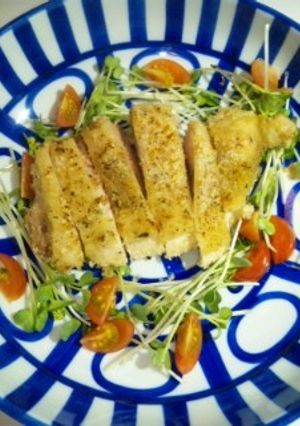 超簡単!鶏の香草パン粉焼き-レシピのメイン写真
