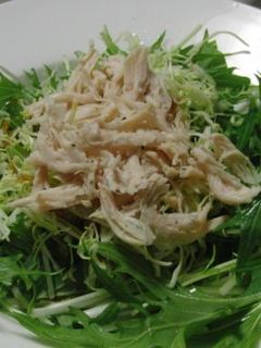 鶏ささみのサラダ-レシピのメイン写真