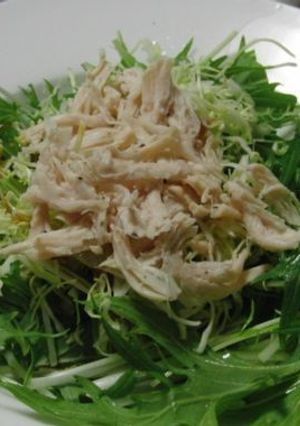 鶏ささみのサラダ-レシピのメイン写真